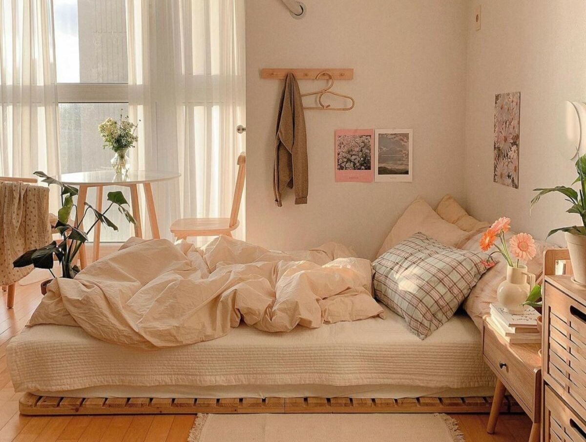 dekorasi kamar sempit aesthetic