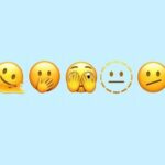 emoji ios gambar wajah
