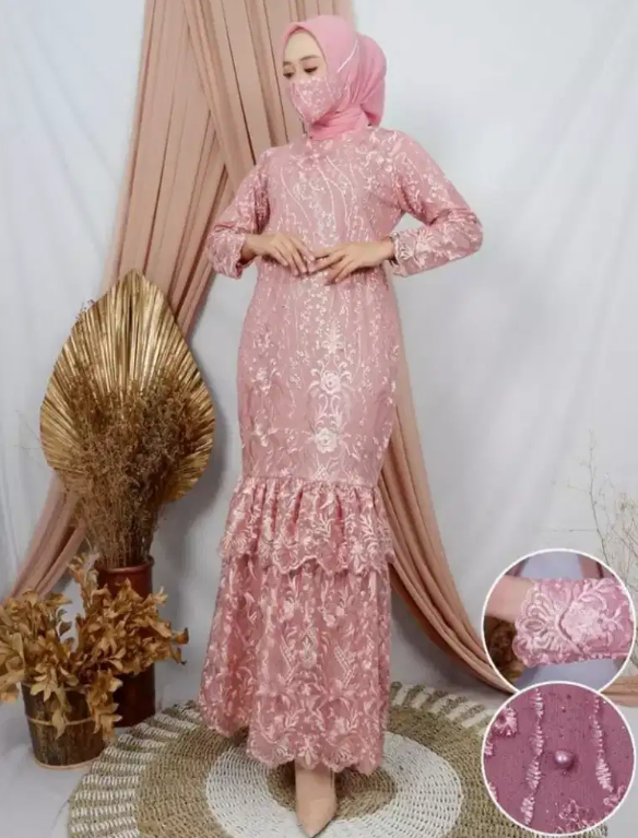 gamis brukat