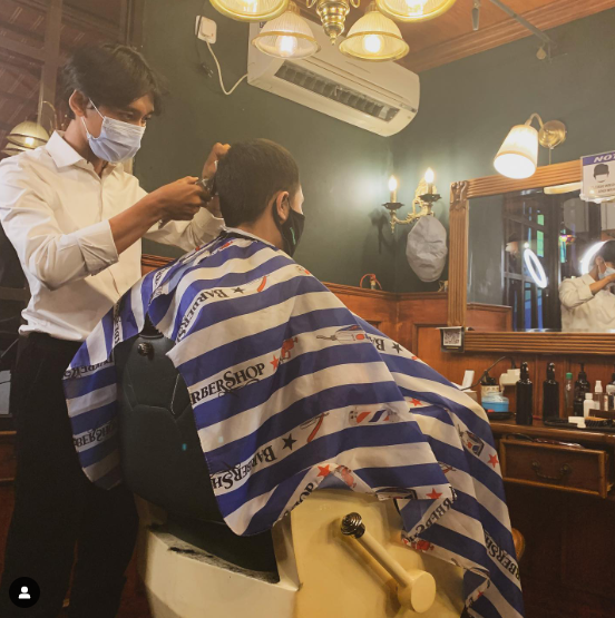 barbershop terdekat jakarta - gentology