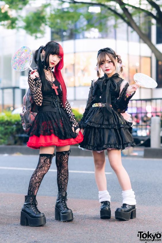 harajuku style gothic