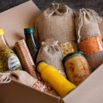 isi parcel lebaran mewah