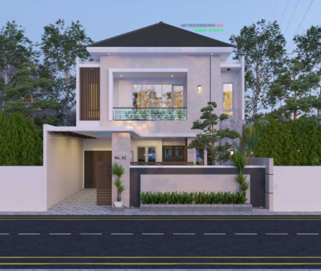 rumah 2 lantai