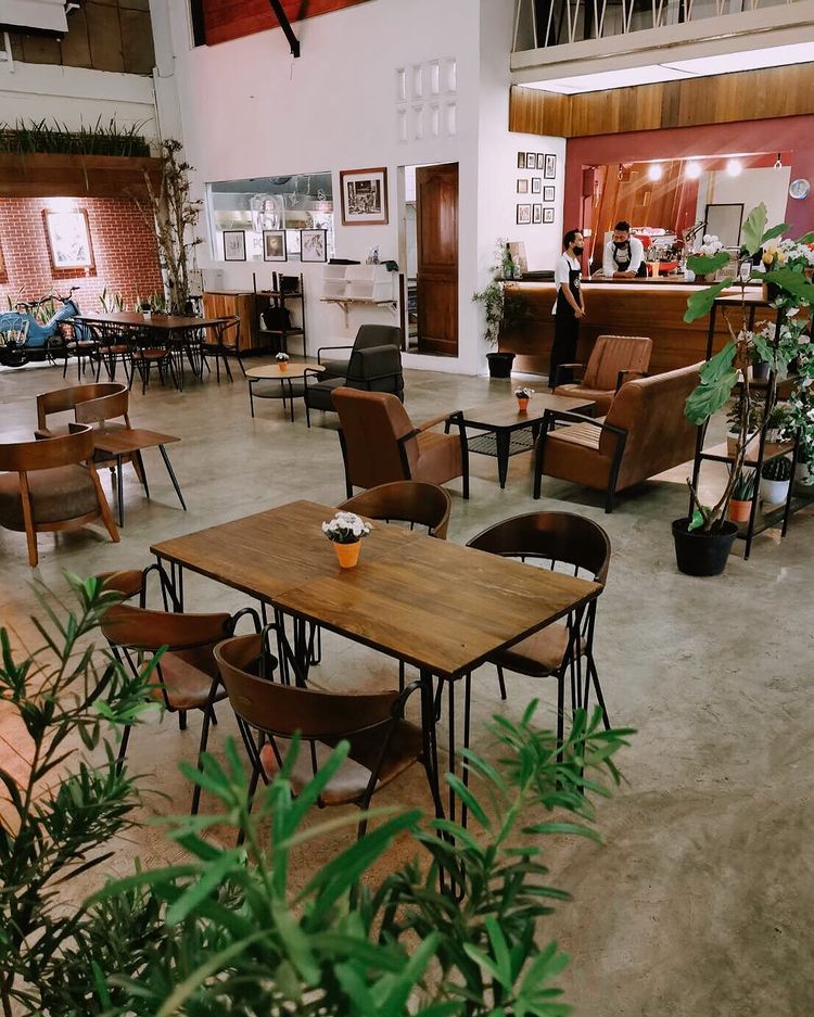 kafe potret medan - tempat nongkrong medan