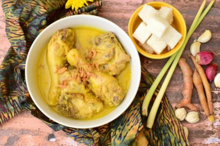 resep opor ayam spesial lebaran