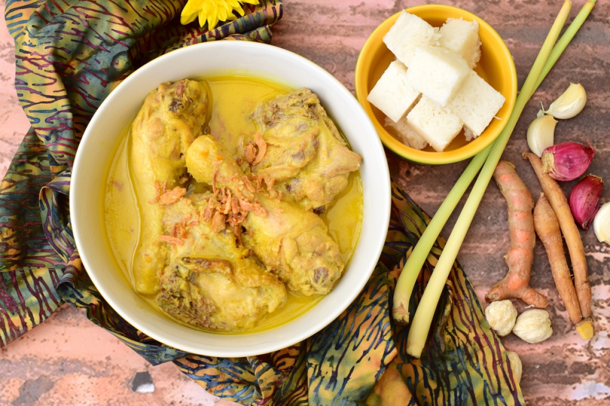 resep opor ayam spesial lebaran