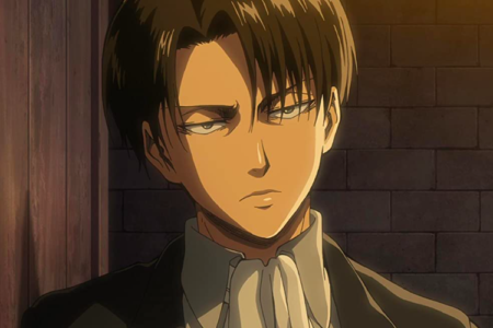 levi ackerman - karakter anime terganteng