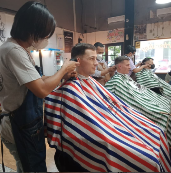 barbershop terdekat Jakarta luxe