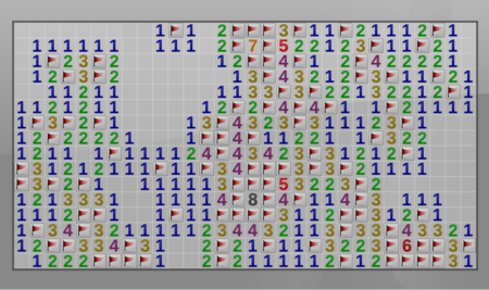 mainkan minesweeper