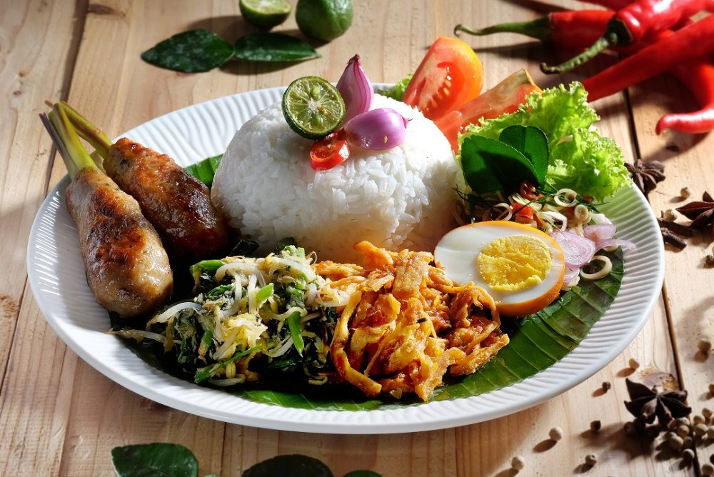 nasi campur bali