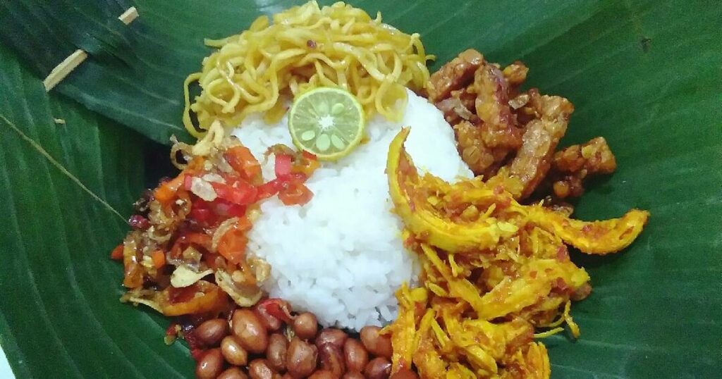 nasi jinggo bali