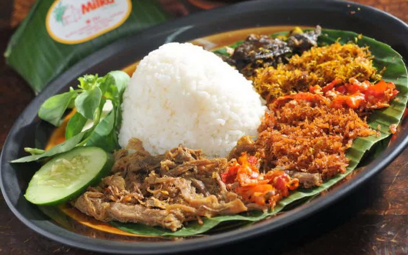 nasi tepeng bali