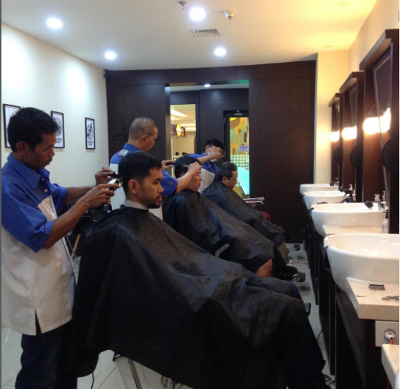 barbershop terdekat Jakarta - paxi 