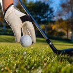 permainan bola kecil golf