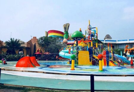tempat wisata harapan indah