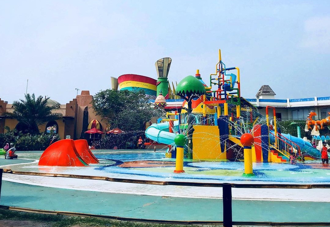 tempat wisata harapan indah