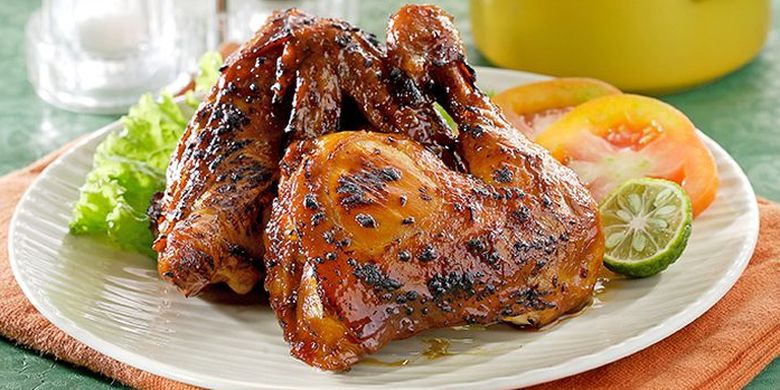 resep ayam bakar