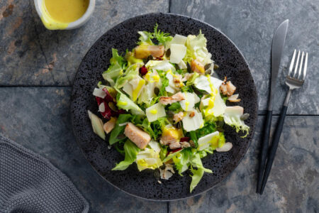 salad sayur yang sehat
