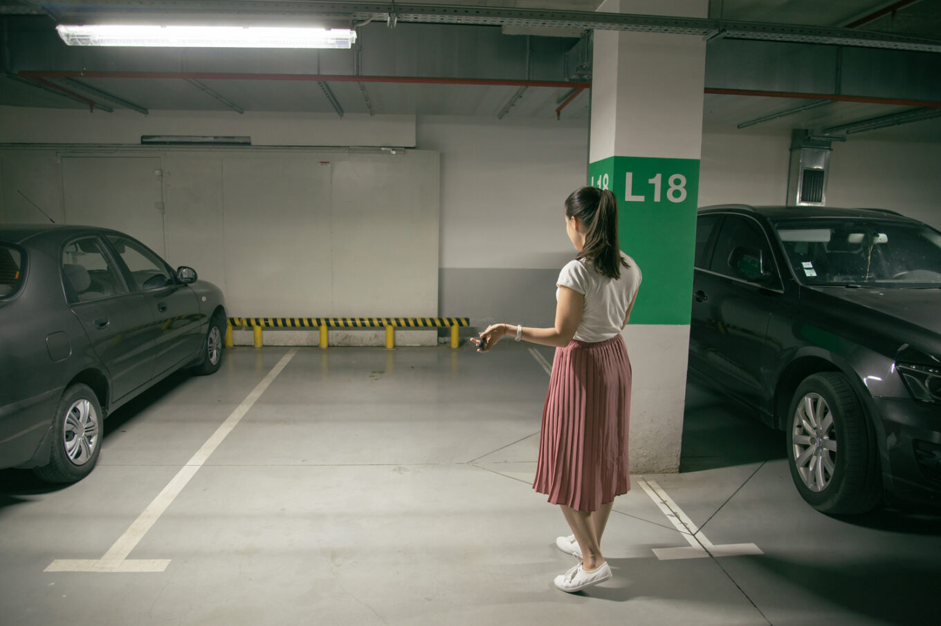arti mimpi lupa parkir