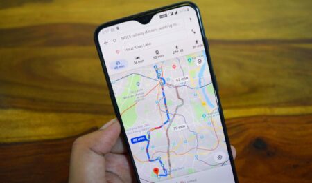 tempat rahasia google maps