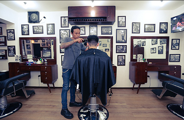 barbershop terdekat Jakarta Barat - Uncledo