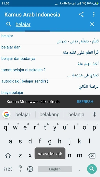 translate bahasa arab