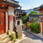 penginapan budget di korea
