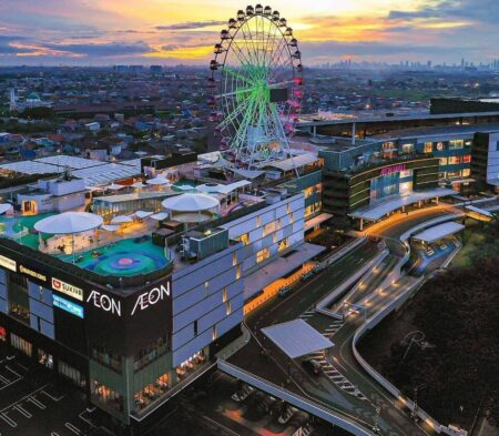 restoran di aeon mall jakarta garden city