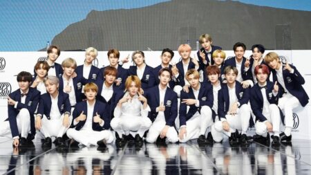 NCT - grup kpop member terbanyak