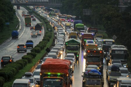 arus balik mudik lebaran 2022