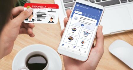 cara perpanjang sim online 2022