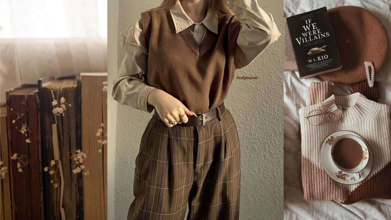 dark academia style