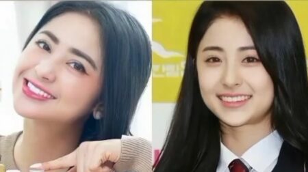 dewi persik mirip yunjin - artis indo mirip artis korea