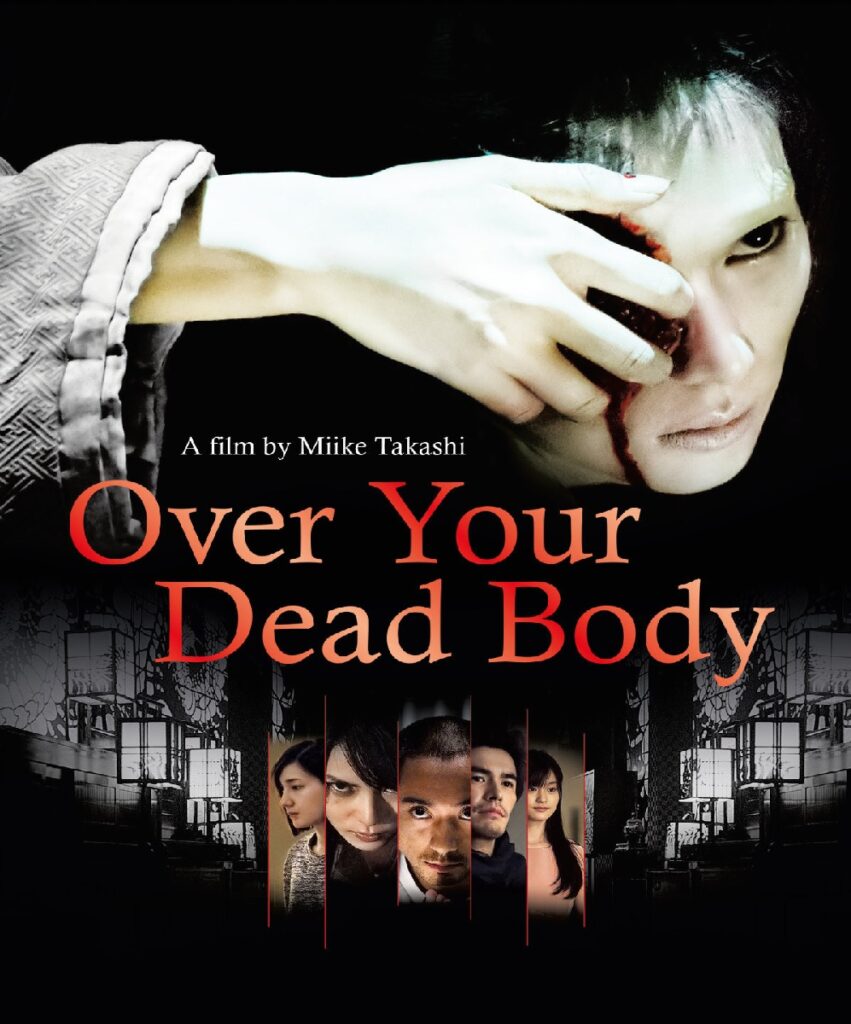 over your dead body