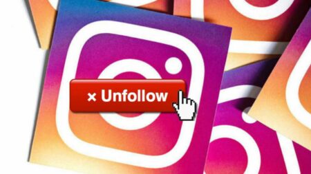 unfollow artinya