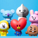 nama nama bts dan bonekanya