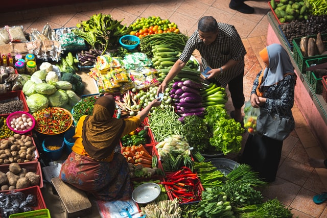 pasar tradisional -   belanja hemat untuk 1 minggu