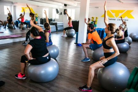 tempat gym cempaka putih