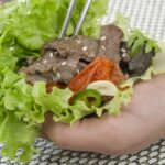 sayur untuk makan daging korea