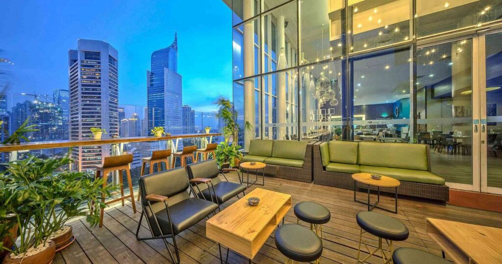 skyloft jakarta - resto ketinggian rooftop jakarta