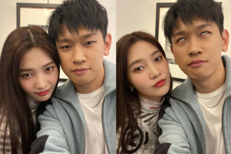artis korea pacaran diam-diam