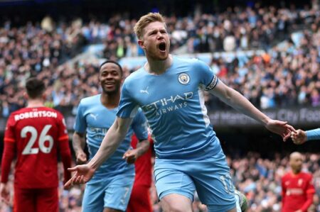 Kevin De Bruyne - pemain termahal liga inggris
