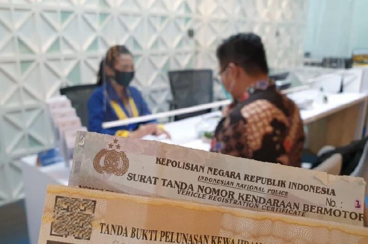 cara hitung pajak mobil