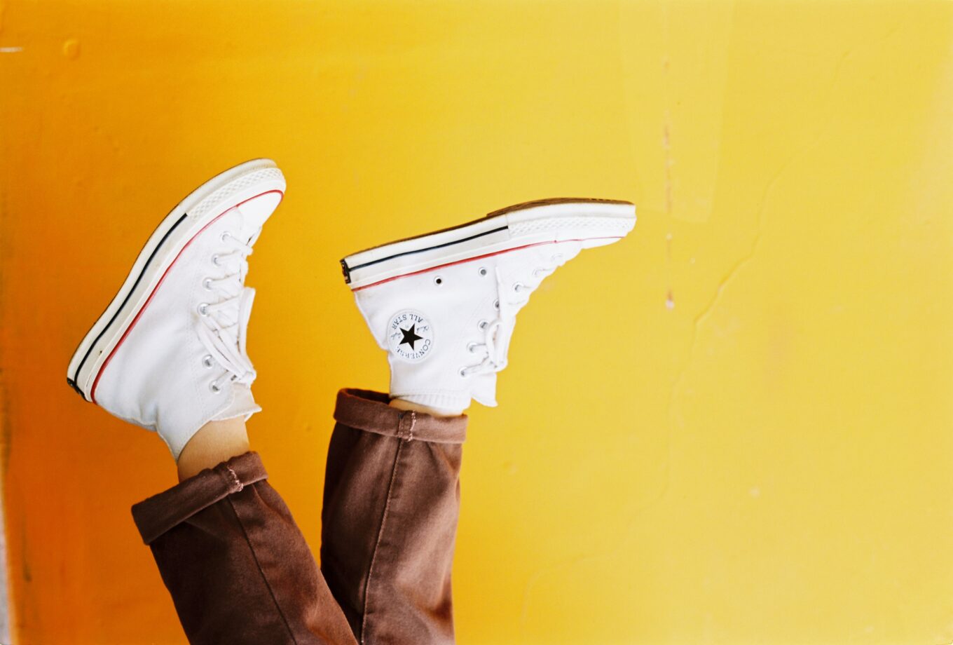 cara ikat tali sepatu keren