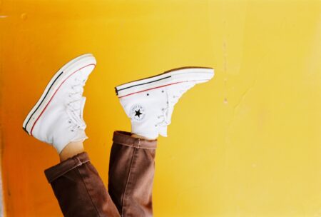 cara ikat tali sepatu keren