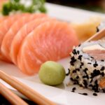cara menyimpan sushi