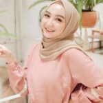 gaya hijab untuk wajah bulat