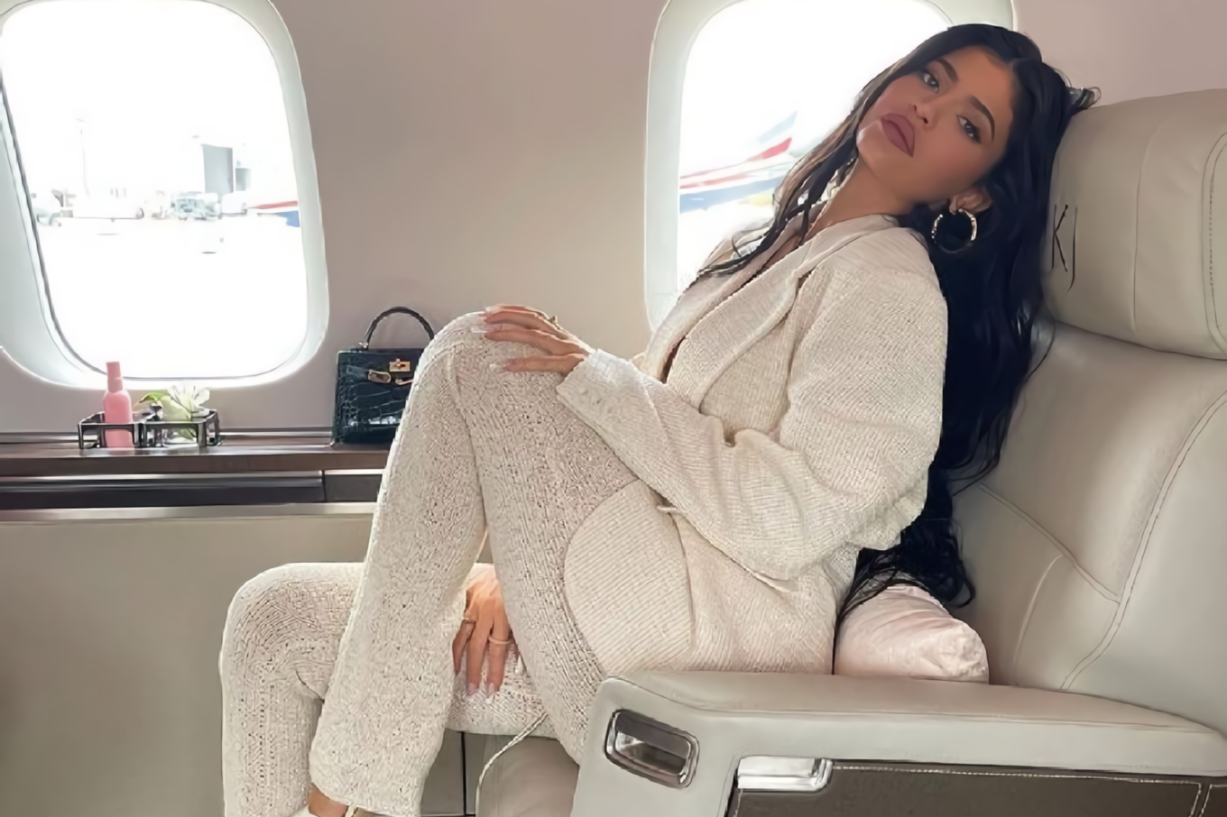 inspirasi outfit kylie jenner