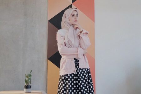 outfit nonton konser hijab