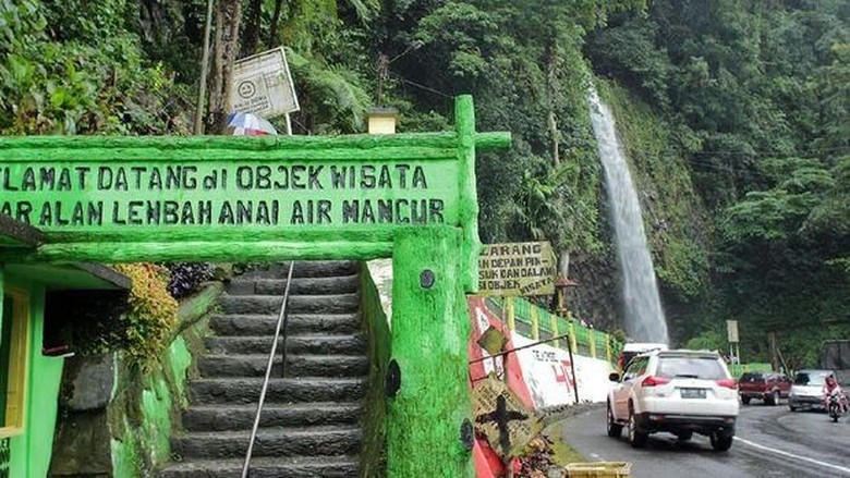 rute lembah anai padang